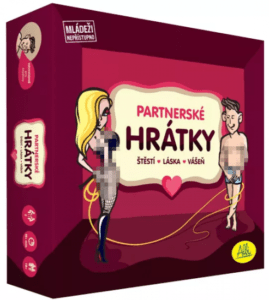 Albi Partnerské hrátky - erotická stolová hra