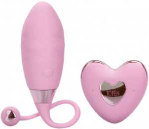 Bezdrôtové vibračné vajíčko Pink Love + darček Toybag