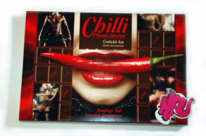 Chilli Pikantné zotročenie - erotická stolová hra