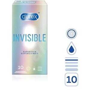 Durex Invisible Close Fit 10 ks