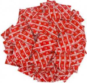 Durex London – červené kondómy (100 ks)