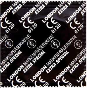 Durex London Extra – zosilnené kondómy (1 ks)