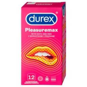 Durex Pleasuremax 12 ks