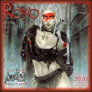 FANTASY ART OF ROYO - 2020 CALENDAR