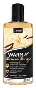 Joydivision WARMup vanilka 150ml