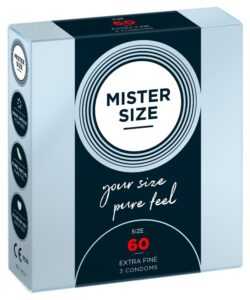Mister Size thin 60mm 3ks
