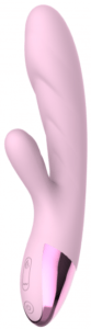 Nahrievací vibrátor s výbežkom na klitoris Lissy