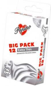 Pepino Extra Thin – tenké kondómy (12 ks)