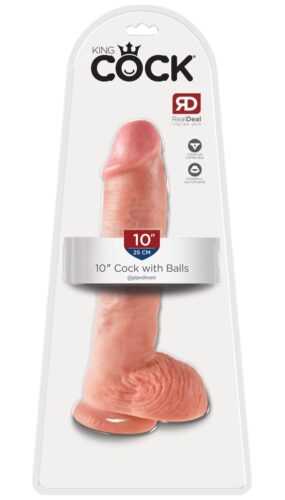 Pipedream 10" Cock with Balls