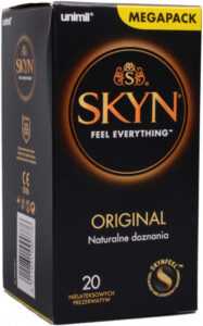 SKYN Original – bezlatexové kondómy (20 ks)