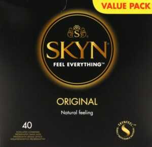 SKYN Original bezlatexové kondómy 40 ks