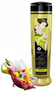Shunga Irresistible masážny olej ázijské ovocie (240 ml)