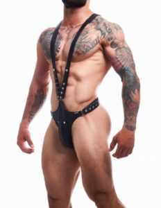 BL4CK by C4M Dungeon Black Harness