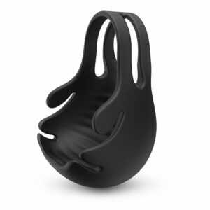 Dorcel Fun Bag Vibrating Cockring and Testicle Stimulator Black