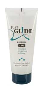 Just Glide Premium Anal lubricant 200 ml