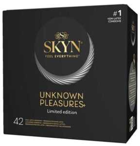 SKYN Unknown Pleasures+ 42ks
