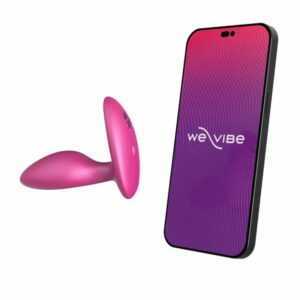 We-Vibe Ditto+ inteligentný dobíjací análny vibrátor ružový